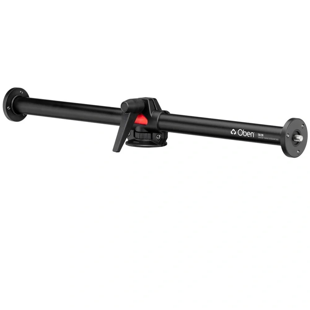 Oben TAB-2M Two-Mount Tripod Accessory Bar